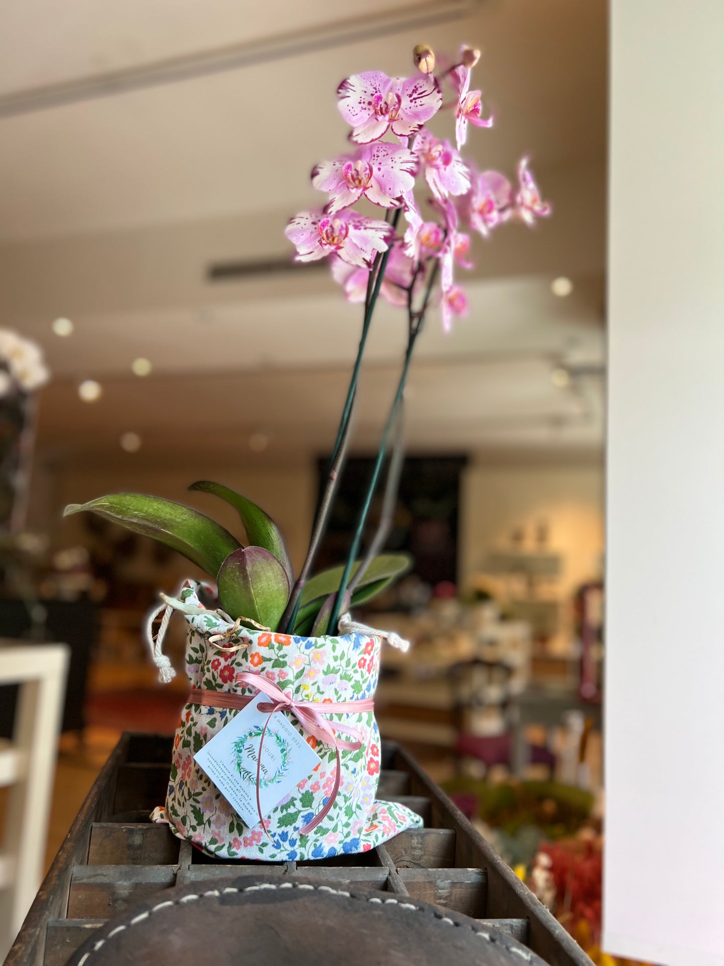 Orchidea Flowers Bag