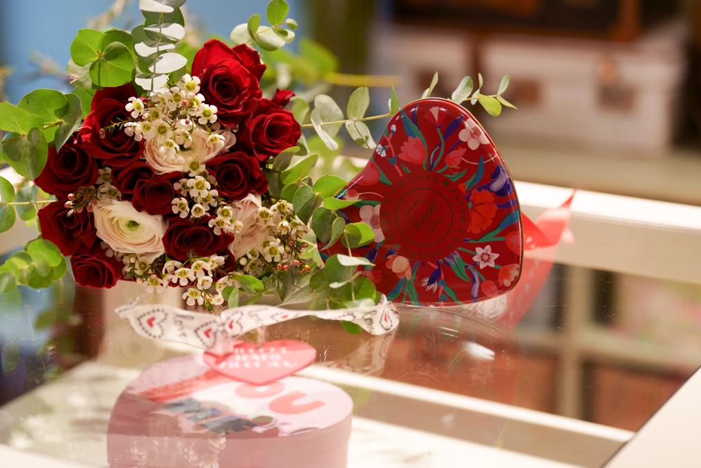 Bouquet Valentine-Fiori freschi