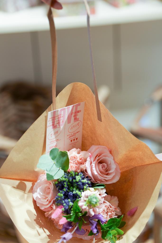 Bouquet Flowers Bag